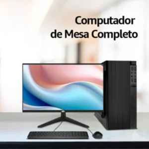 Locação Computador de Mesa Completo, Monitor 19', Starter Business